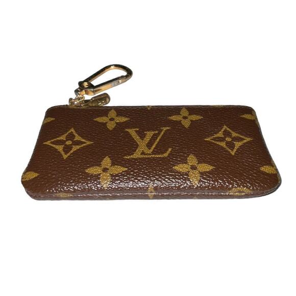 Vintage Louis Vuitton Monogram Pochette Cles Coin Pouch Key Holder - Picture 12 of 14